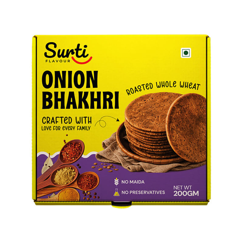 Onion Bhakhri