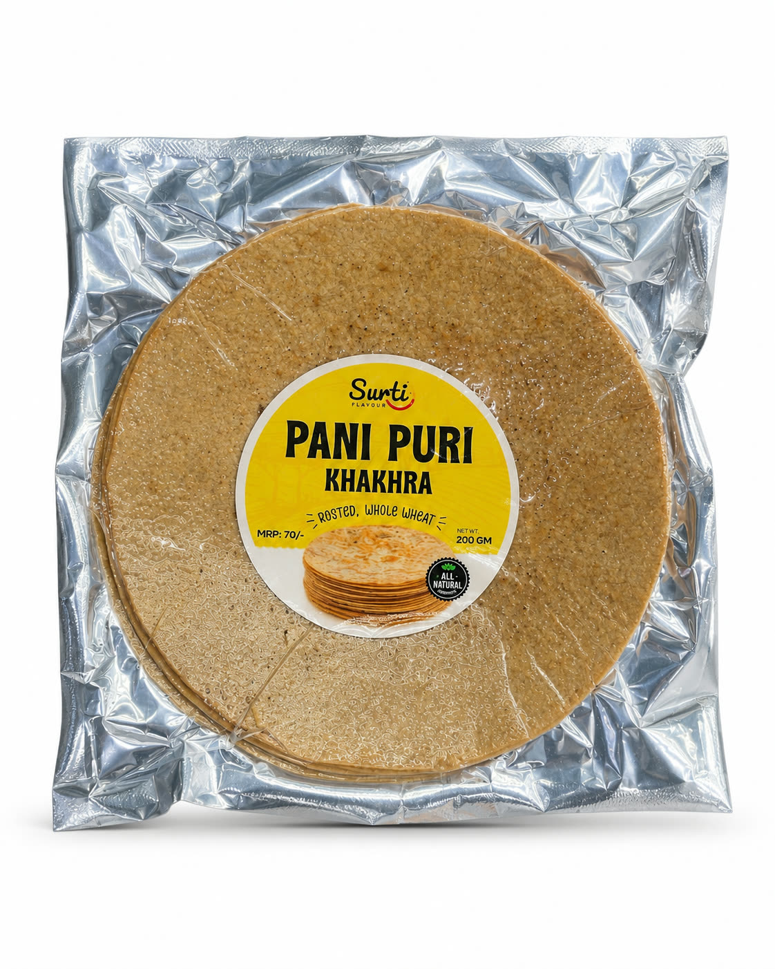 Pani Puri Khakhra