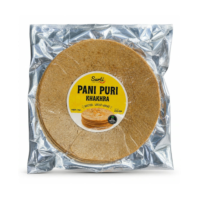 Pani Puri Khakhra
