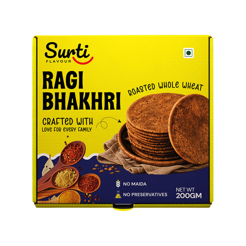 Ragi Bhakhri