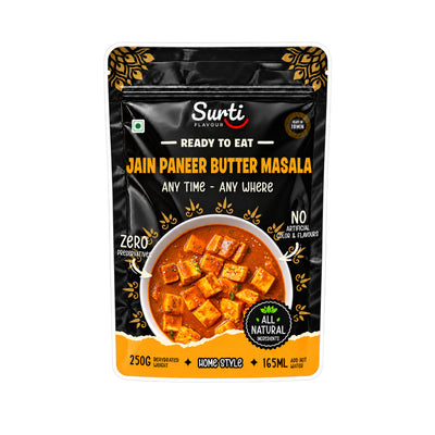Jain Paneer Butter Masala - Ready to Eat