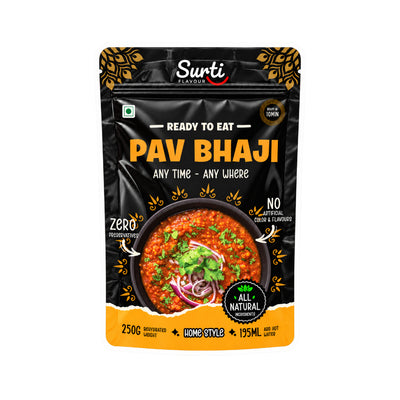 Pav Bhaji - Ready to Eat