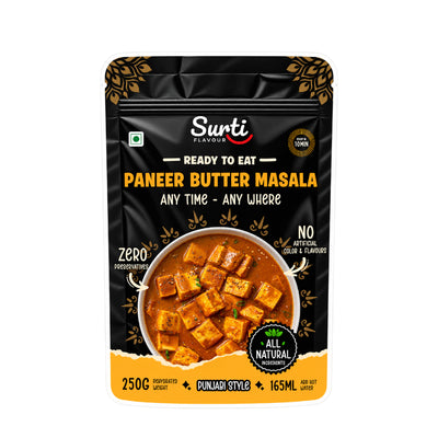 Paneer Butter Masala - Ready to Eat