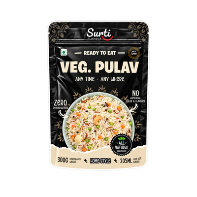 Veg. Pulav - Ready to Eat