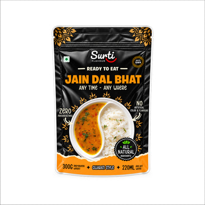 Jain Dal Bhat - Ready to Eat