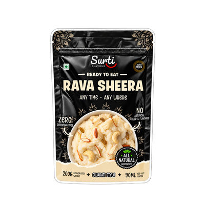 Rava Sheera - Ready to Eat