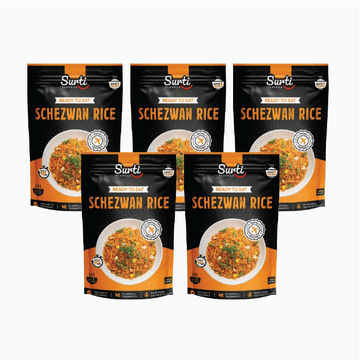 Sp. Schezwan Rice - Ready to Eat