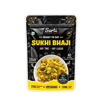 Sukhi Bhaji - Ready to Eat