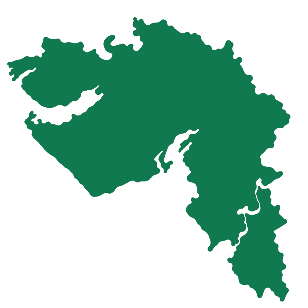 Surti Flavour store locations across Gujarat